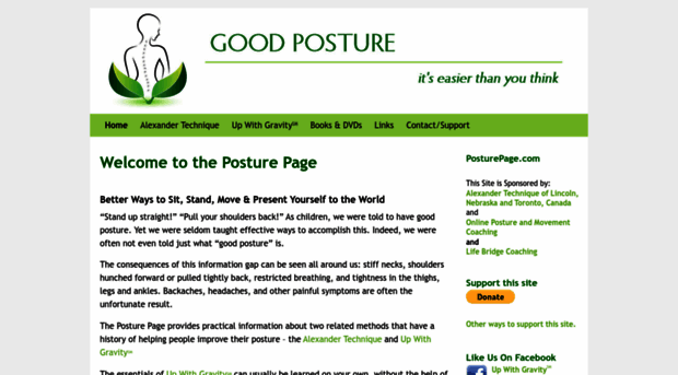 posturepage.com