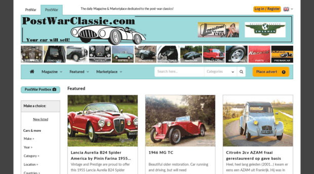 postwarclassic.com