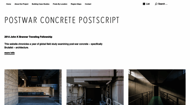 postwarconcretepostscript.com