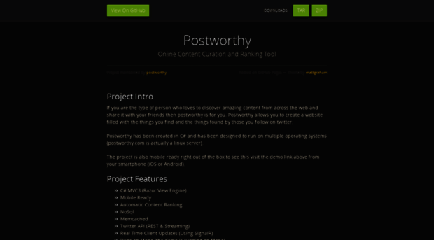 postworthy.net