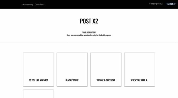 postx2.com