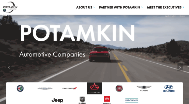 potamkinautomotive.com