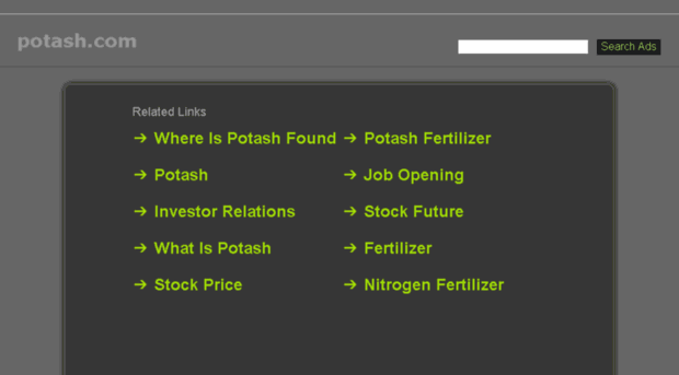 potash.com