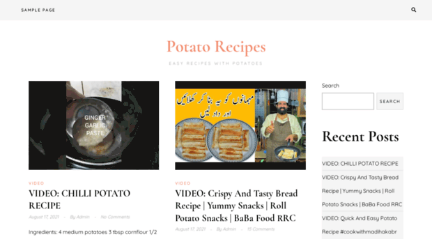 potato-recipes.org