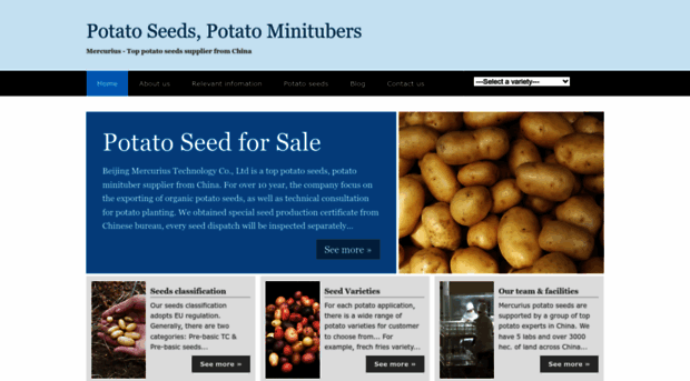 potato-seed.com