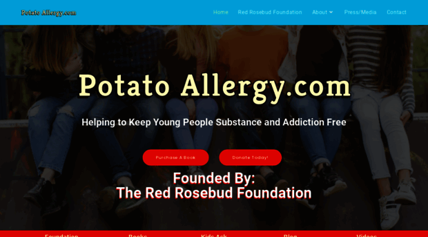 potatoallergy.com