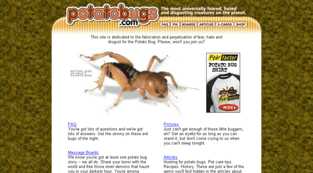 potatobugs.com