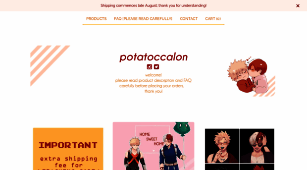 potatoccalon.bigcartel.com