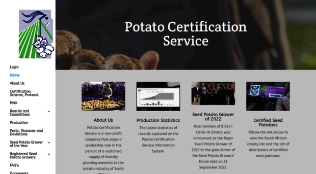 potatocertification.co.za