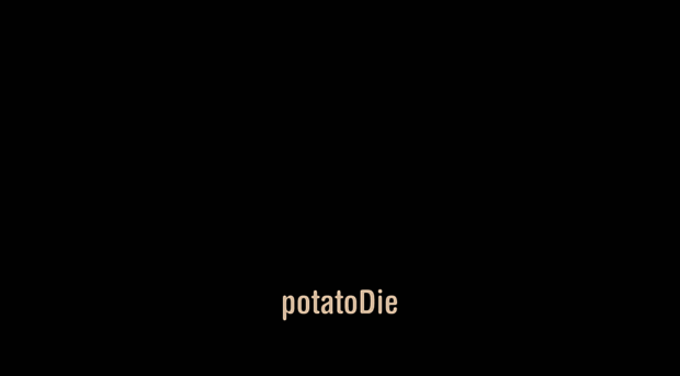 potatodie.nl