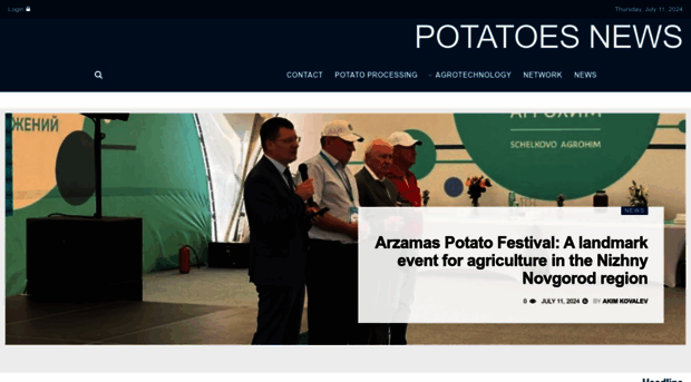 potatoes.news