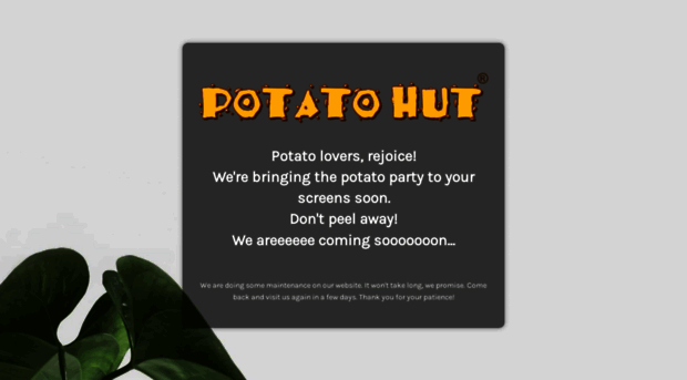 potatohut.com