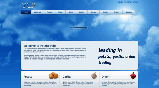 potatoindia.com