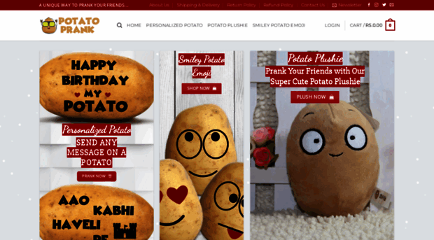 potatoprank.com