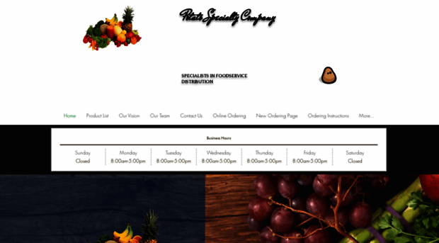 potatospecialty.com