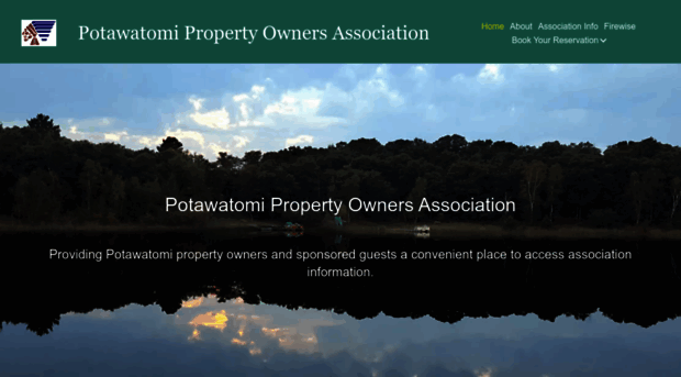 potawatomipropertyowners.com