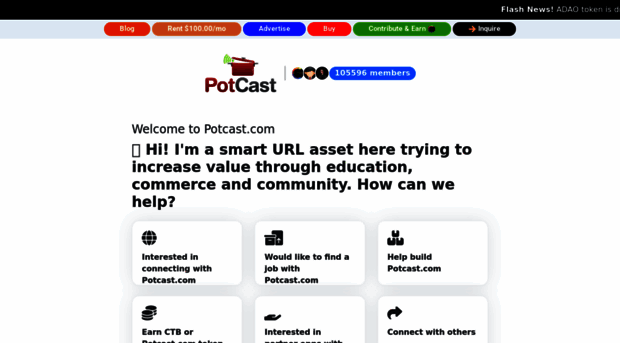 potcast.com