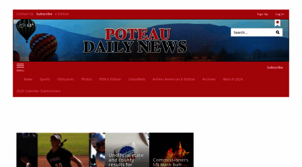 poteaudailynews.com