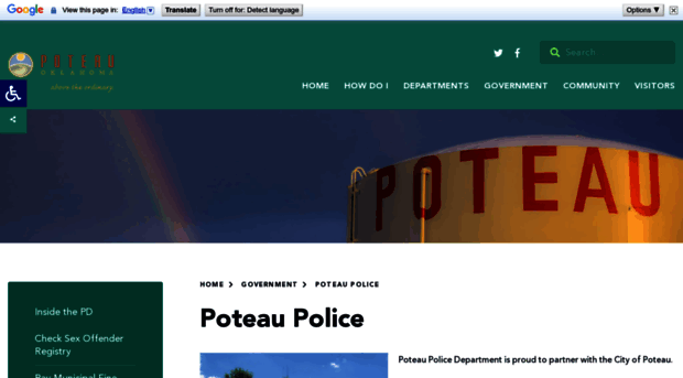 poteaupd.com