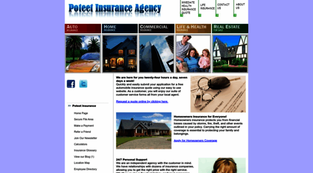 poteetinsurance.com