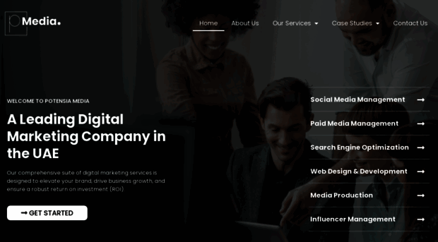 potensiamedia.com