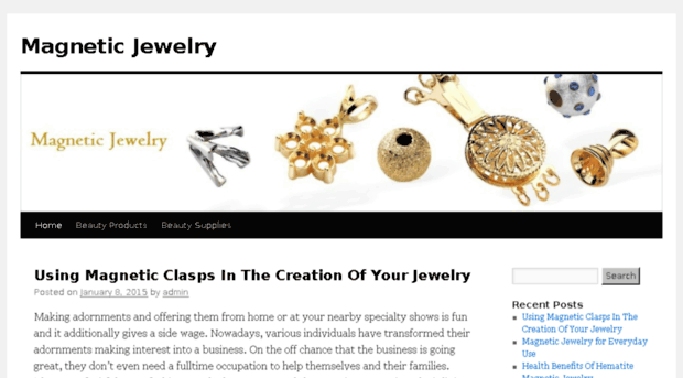 potentemagneticjewlery.com