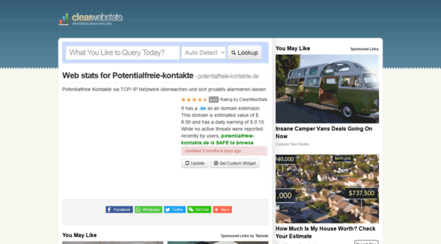 potentialfreie-kontakte.de.clearwebstats.com