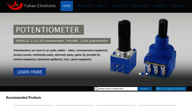 potentiometer-encoder.com