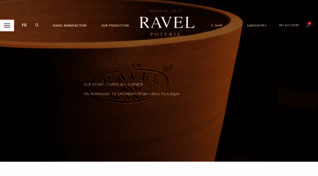 poterie-ravel.com