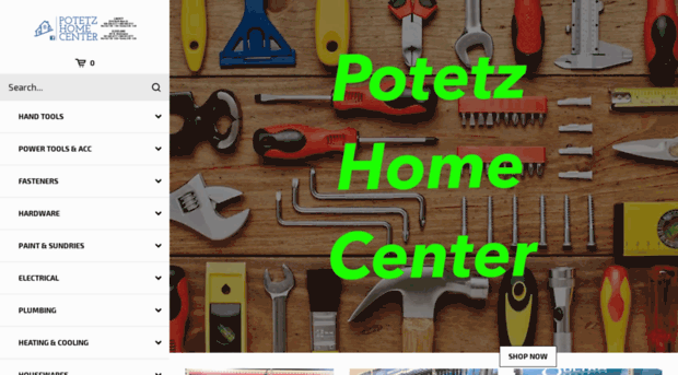 potetzhomecenter.com