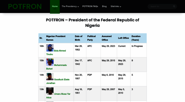 potfron.com