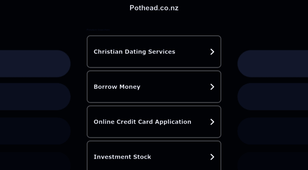 pothead.co.nz