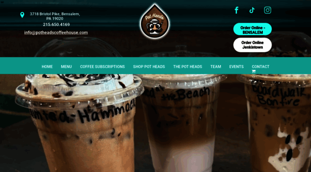 potheadscoffeehouse.com