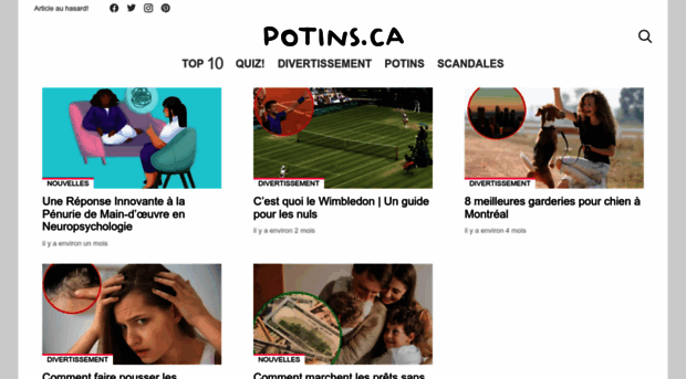 potins.ca