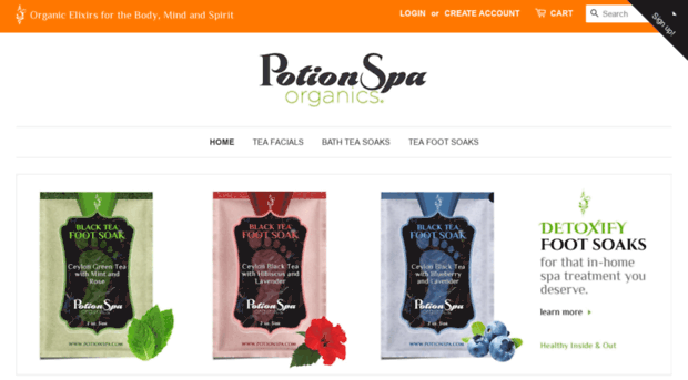 potionspa.com