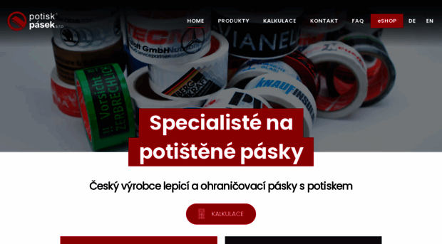 potiskpasek.cz