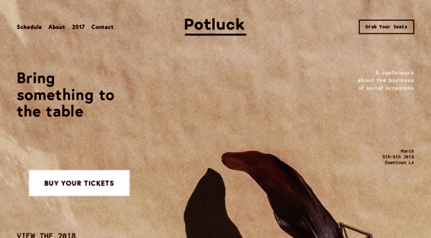 potluckhospitality.com