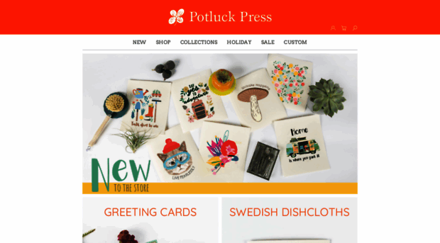 potluckpress.com