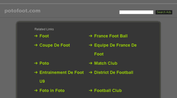 potofoot.com