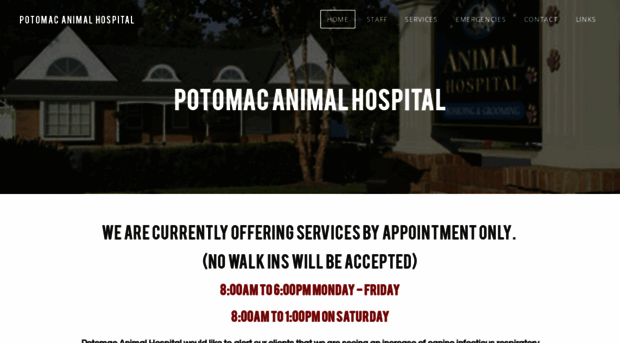 potomacanimalhospital.com