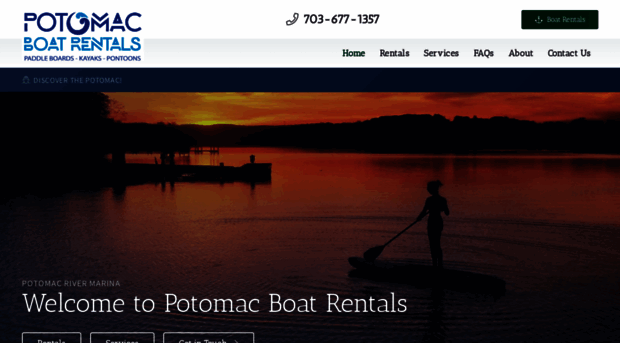 potomacboatrentals.com