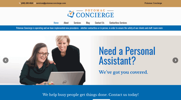 potomacconcierge.com