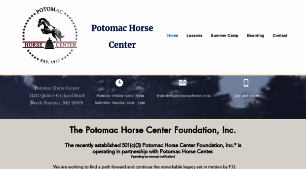 potomachorse.com