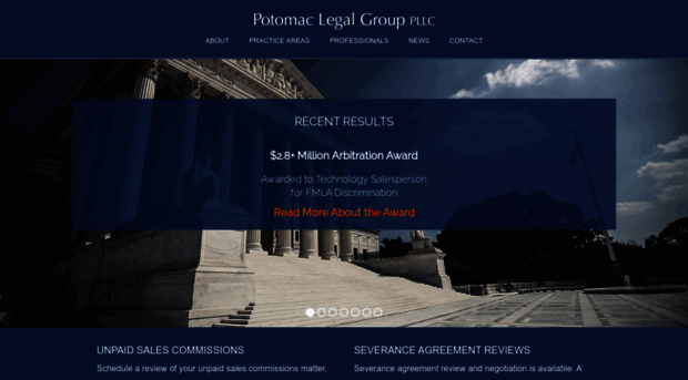 potomaclegalgroup.com