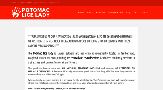 potomaclicelady.com