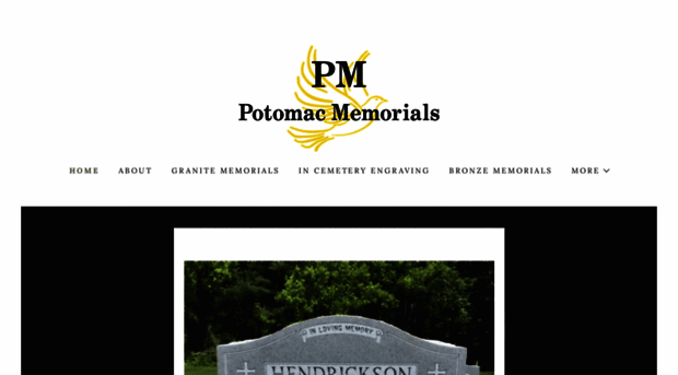 potomacmemorials.com