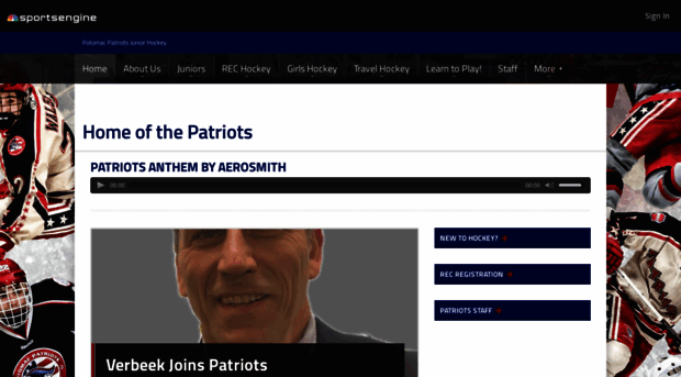 potomacpatriots.net