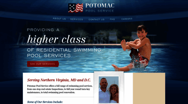 potomacpools.com