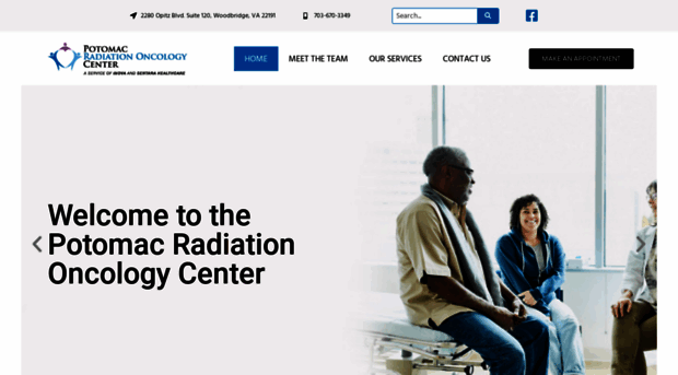 potomacradiationoncology.com