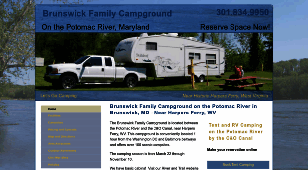 potomacrivercampground.com